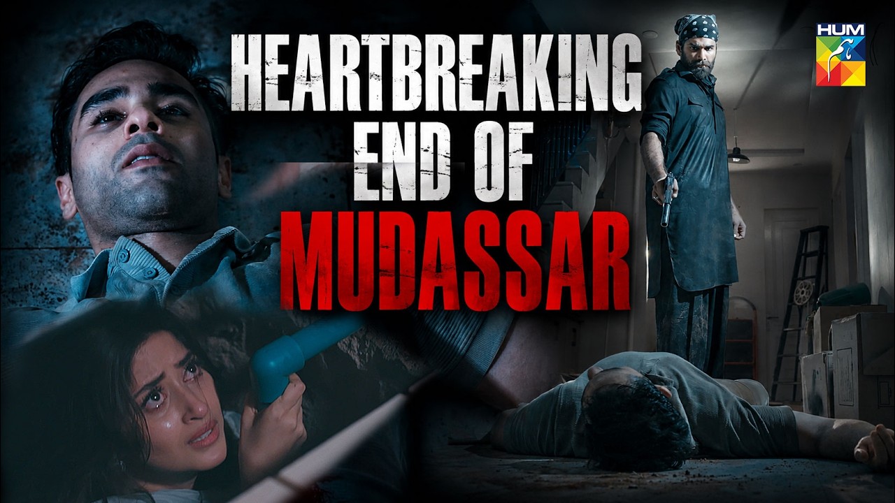 The Heartbreaking End of Mudassar 💔😭...! #sajalaly #danyalzafar #ameergilani | Zanjeerain