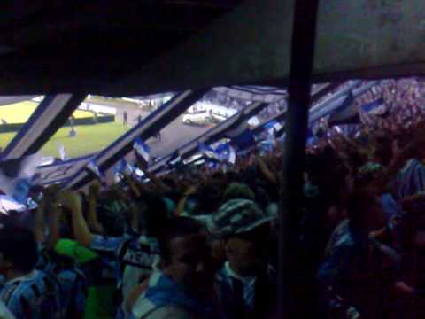 "O que te peço é para ganhar" Barra: Geral do Grêmio &bull; Club: Grêmio