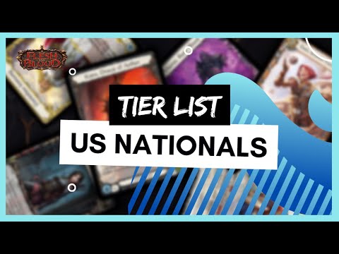US Nationals Tier List (Here We Go Again) - Flesh and Blood TCG