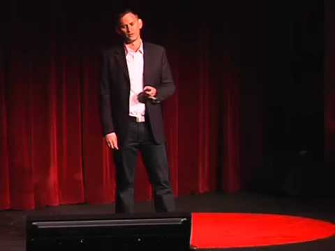 Blindness and sight: Alan Horsager at TEDxUSC