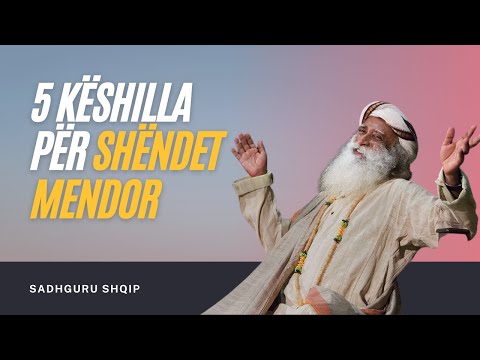 5 këshilla për të përmirësuar shëndetin tuaj mendor