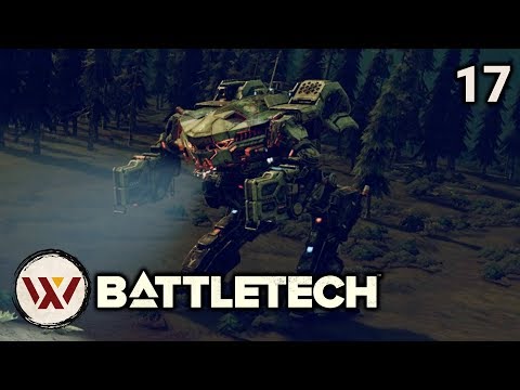 ALL ASSAULT MECHS! s3e17 - LIGHT MECH ONLY Battletech Campaign. S3 Let's Play Battletech Gameplay
