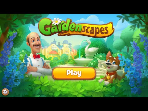 Gardenscapes - Story - Part 18 - Area 5 - Day 5