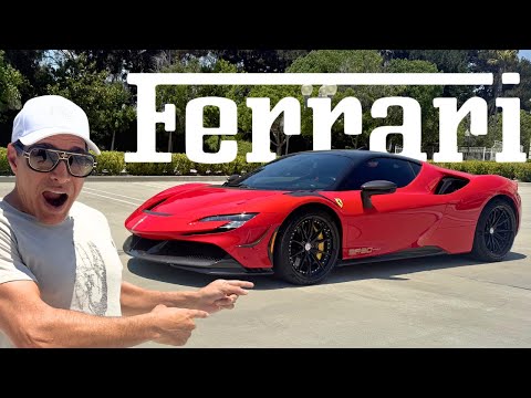 CAN THIS SF90 CHANGE MY MIND ABOUT FERRARI?!