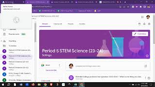 Linking Google Classroom to Aeries