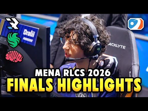 DRALII LOOKS GOOD ON FALCONS! | RLCS 2026 Final Day Highlights | MENA | Boston Open 2