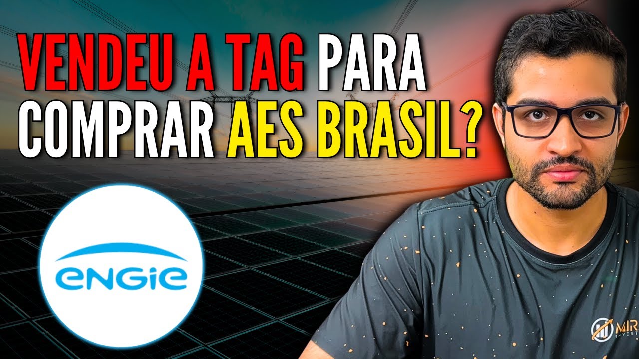 Engie está BARATA? Por que EGIE3 ficou esquecida? Engie quer AES Brasil? EGIE3 para dividendos?