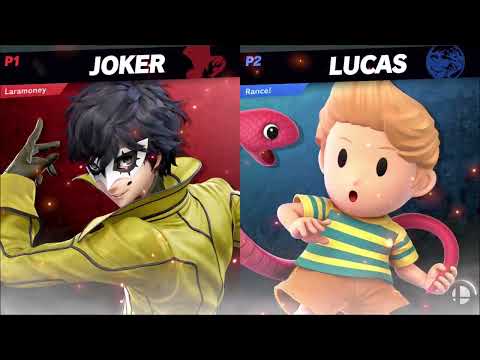 Novel Smash #4 - WSF - Varn (Lucas) vs Laramoney (Joker)