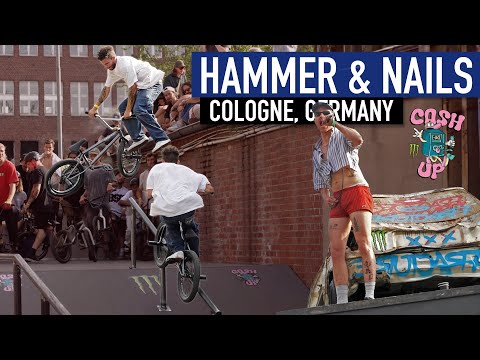 HAMMER & NAILS -- CASH UP JAM IN COLOGNE GERMANY