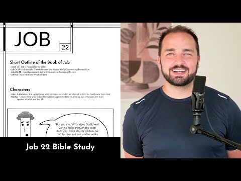 Job 22 - Bible Study and Explanation in 5 Minute