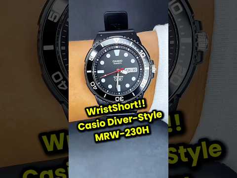 фото новые наручные часы casio mrw-230h-1e1 0