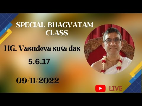 SB : 5.6.18 || HG Vasudeva suta Das ||