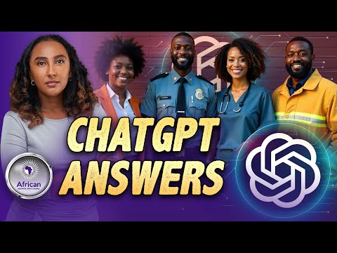 Sista Asks AI What Will Happen To America If All BIack Americans Leave The Country For Africa