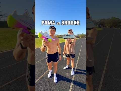PUMA vs Brooks👟💨