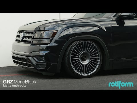 ROTIFORM RC202AX GRZ | 20x10 | MATTE ANTHRACITE | VW ATLAS
