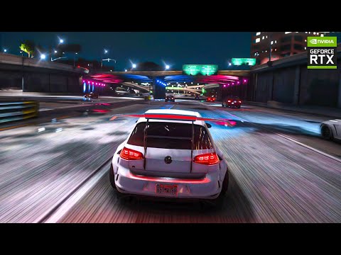 GTA 5 Never Looked This Good! - RTX 3090 Ultra-Realistic Graphics - 4k Max Settings Ray-Tracing MOD