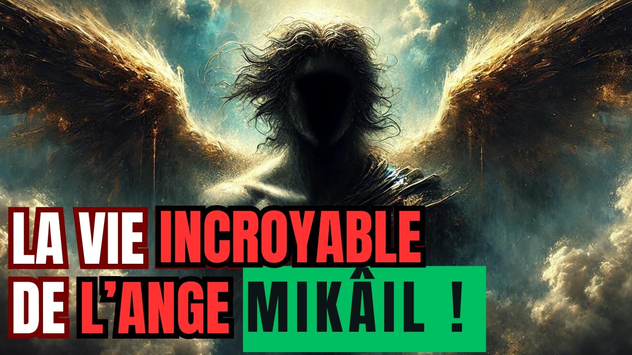 LA VIE EXTRAORDINAIRE DE L'ANGE MIKAIL -  LE MINISTRE CÉLESTE DE NOTRE PROPHÈTE.
