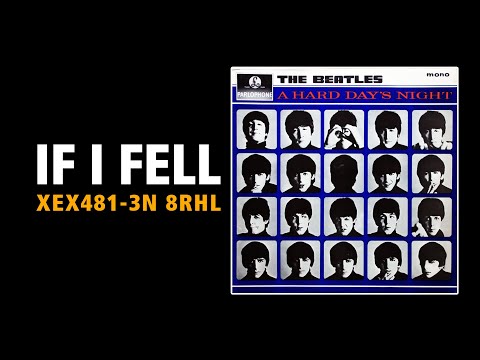If I Fell / The Beatles - UK original mono