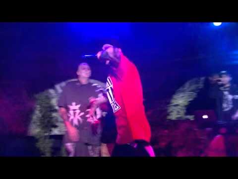 CHUCKY CHUCK FT. DADDY X  - LAUGHING - "LIVE" M15 CORONA CA, 1-23-2016