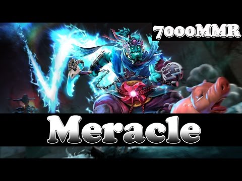 Dota 2 - Meracle 7000 MMR Plays Storm Spirit vol 6 - Ranked Match Gameplay