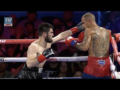 ON THIS DAY! ARTUR BETERBIEV STOPPED RADIVOJE KALAJDZIC AFTER 5 BRUTAL ROUNDS (FIGHT HIGHLIGHTS)