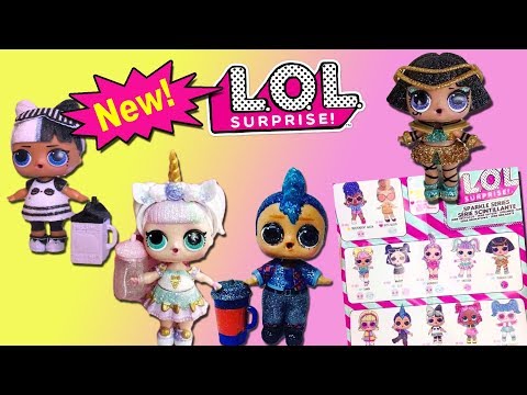 lol glitter confetti pop