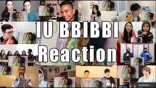 Download lagu IU(아이유) _ BBIBBI(삐삐) MV 'Reaction Mashup' mp3