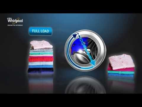 WHIRLPOOL TDLR 6240S PL/N skalbimo mašina video