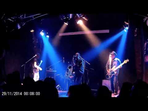 Blues Trackers - Long Train Running - Live at Stage Club Larisa Greece 28.11.2014