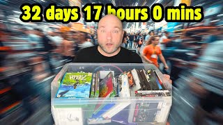 Can I Find Enough Games To Sell As A Vendor For The First Time?  | Convention Countdown Episode 2!