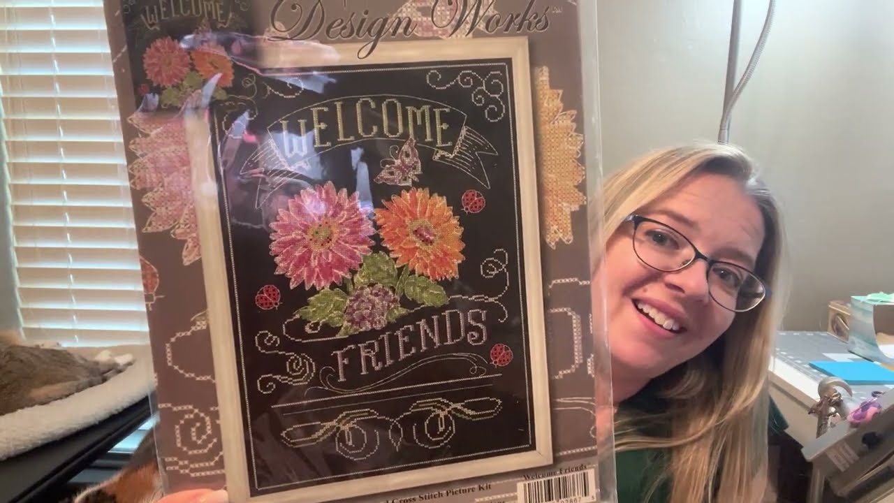 Flosstube #4 Little progress