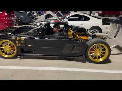 2020 Ultima RS with 2JZ-GTE engine (bonus footage)