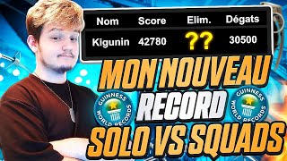 MON NOUVEAU RECORD DE KILLS EN SOLO VS SQUADS EN RESURGENCE !