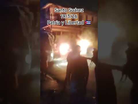 Protestas en 10 de Octubre. La Habana. Abajo la Dictadura 🇨🇺