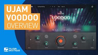 Video thumbnail for Introducing Finisher Voodoo by UJAM | Guitar Multi Effect VST Plugin by Plugin Boutique