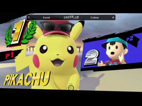 SL39 WR2 - Ezreal (Pikachu) vs Cybrus (Ness)