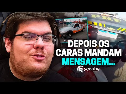 CASIMIRO REAGE: SUSTOS DE MOTO (EP. 161) FICOU POR 1 FIO... | Cortes do Casimito