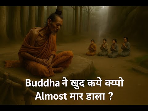 "Why Did Buddha Almost Kill Himself Before Enlightenment? | The Truth Behind His Extreme Fasting"