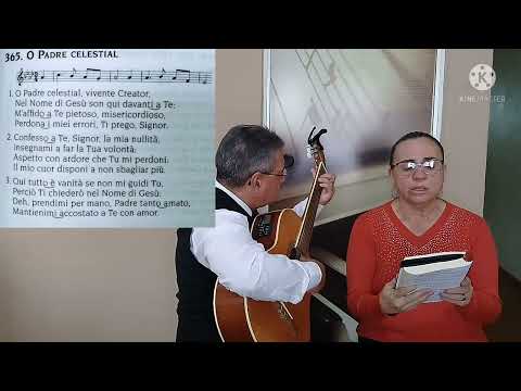 Hino 365 CCB em Italiano - O Padre celestial