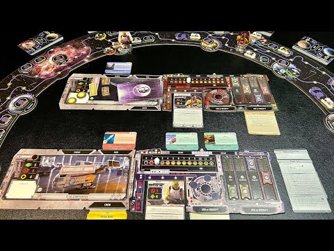 Taking a Look at Star Wars: Outer Rim, with the Unfinished Business Expansion