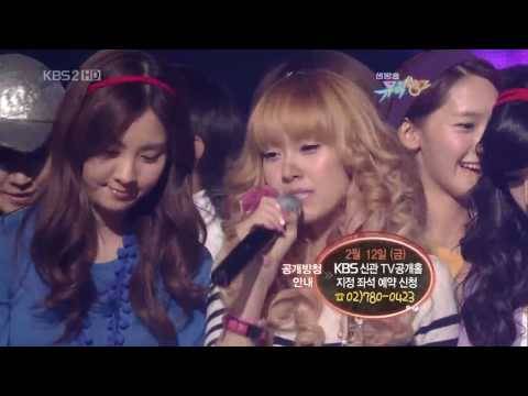 100205 Mubank Today Winner is SNSD