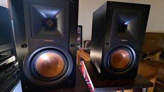 Video thumbnail for klipsch r15m by Bose andfriends