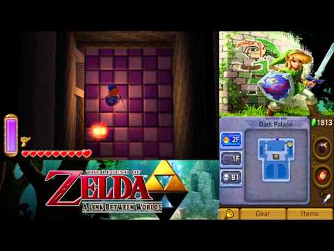 The Legend of Zelda: A Link Between Worlds - Part 15: Dark Palace Dungeon