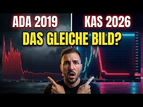 KASPA wie CARDANO 2019? Das unheimliche Signal (Daten-Beweis)