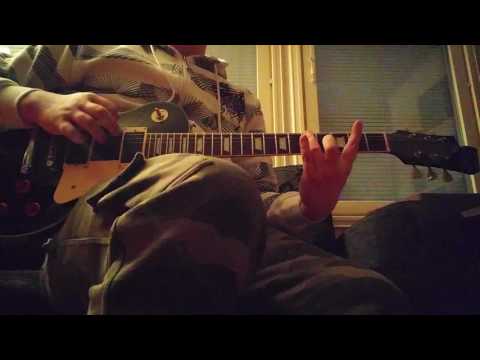 Plektralla kikkailu treeniä