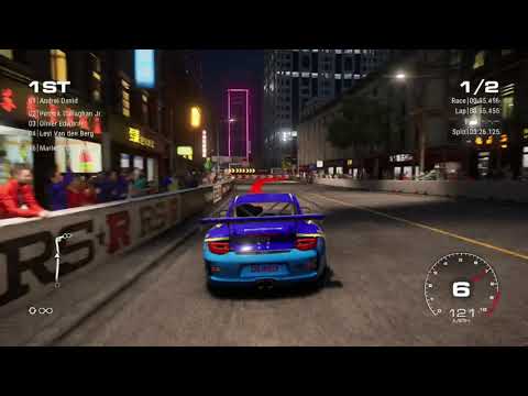 GRID - Season 1 - Street Series - City Night Challenges (Part 105)