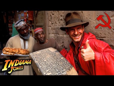 Soviet Indiana Jones - Woke Raider of the British Museum