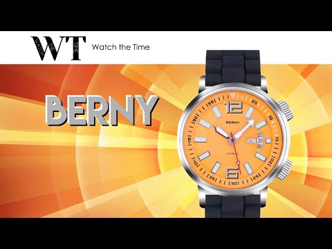 Berny (AM7081M) | A £60 automatic compressor style watch | Budget but good | AliExpress