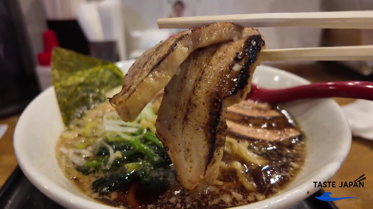 Rich Soy Sauce Ramen with Crispy Pork & Back Fat – Ultimate Comfort Bow