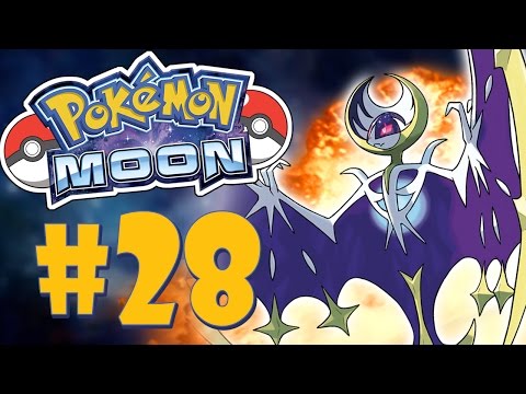 POKÉMON MOON #28 - A LENDA DE LUNALA E SOLGALEO / LUZ DE ALOLA!!